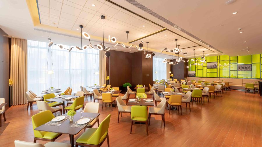 希尔顿欢朋酒店餐厅