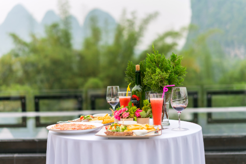 Yangshuo Painting Chenjia Garden Hotel Restaurant