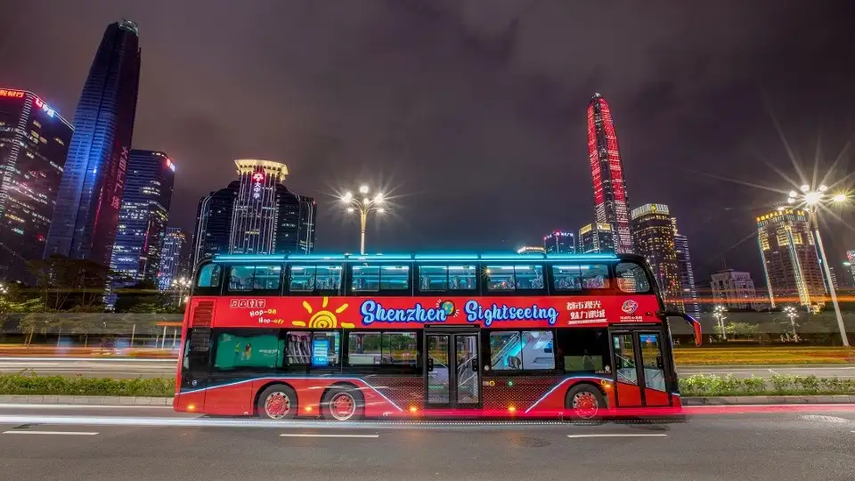 3_Shenzhen Sightseeing Bus