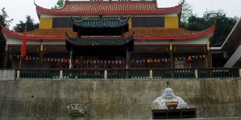 金井九溪寺