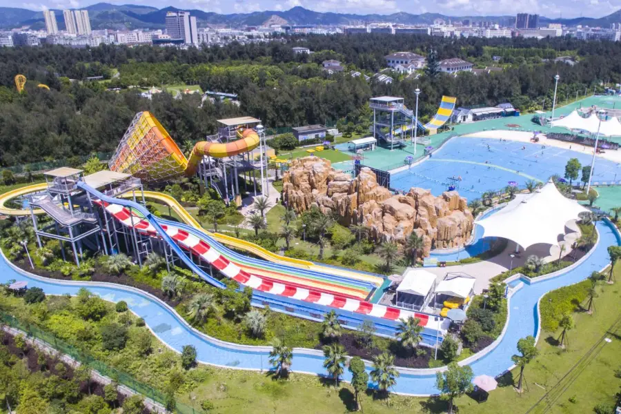 The Xuanmen Bay Water Park