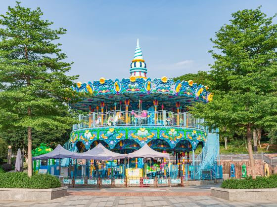 Guangzhou Panyu Children's Park (Northwest Gate)