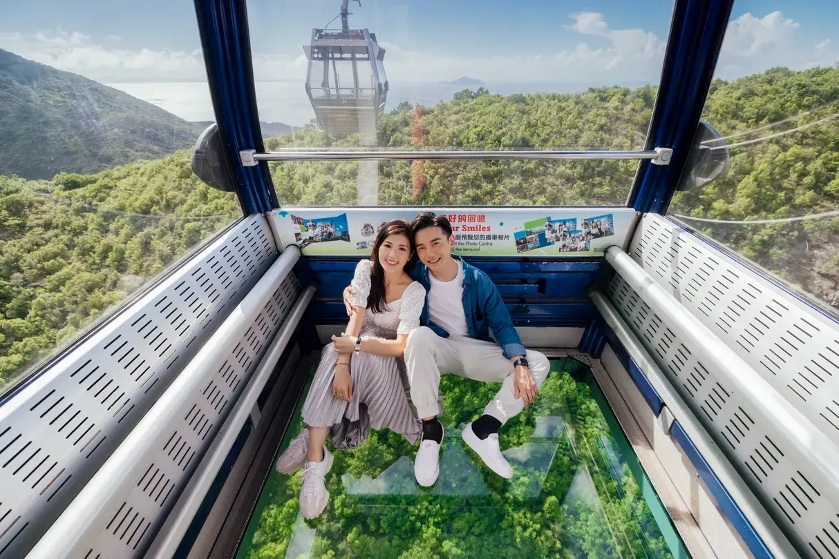 2_Ngong Ping 360 Cable Car