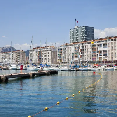 Hotels in Toulon