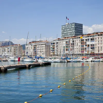 Các khách sạn ở Toulon