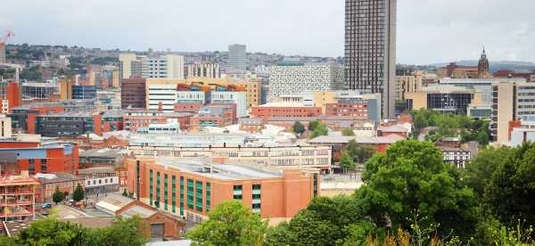 Hotels in South Yorkshire, Yhdistynyt kuningaskunta