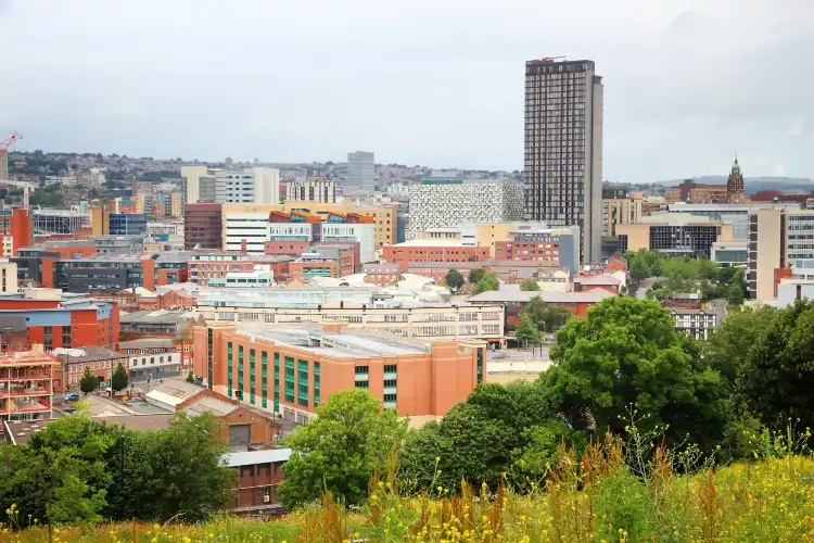 2-Sterne-Hotels in South Yorkshire, Vereinigtes Königreich