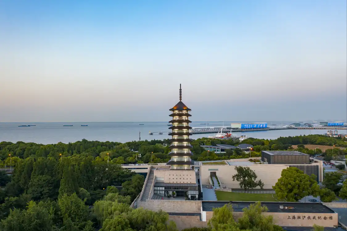 Hotel in zona Songhu Battle Memorial Museum