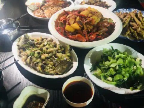 观景台农家饭庄