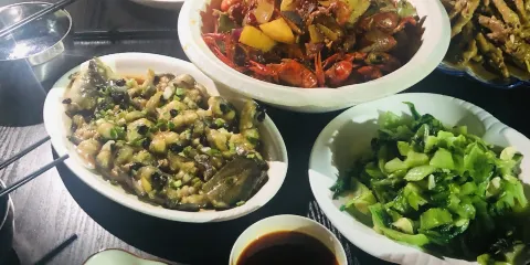 觀景台農家飯莊