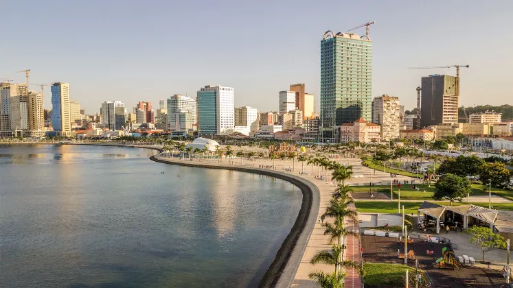 Available flights from Dr. Antonio Agostinho Neto International Airport to Abu Dhabi