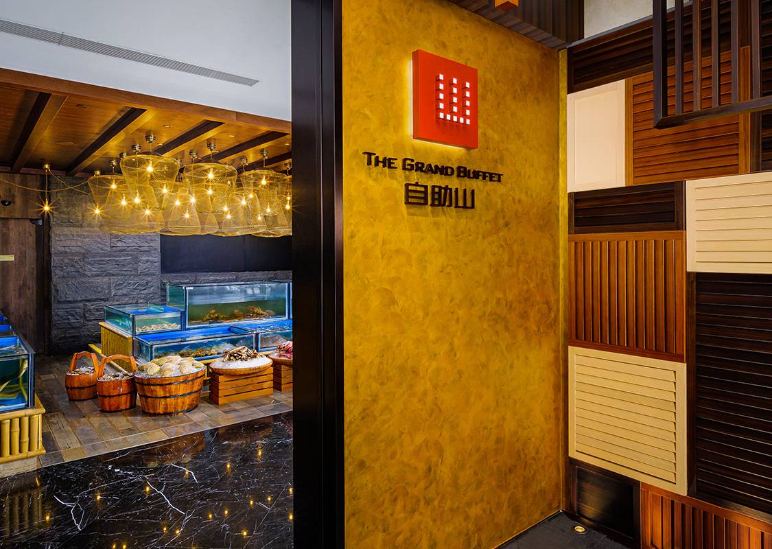 [Free "NY8 New Yaohan" $50 Coupon] Macau Lisboa Buffet Mountain Buffet [Official Ticket Issue]