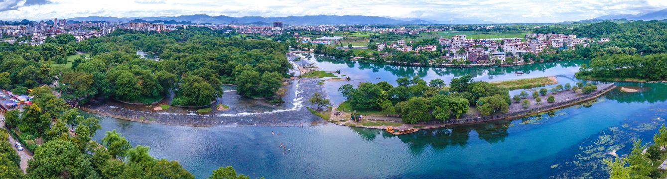 Lingqu Water Street Scenic Area