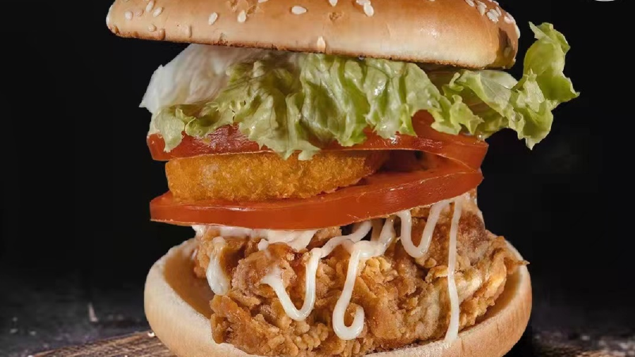 猩多拉手工汉堡(荷兰街店)