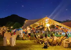 智峯山滑翔傘·野奢露營地
