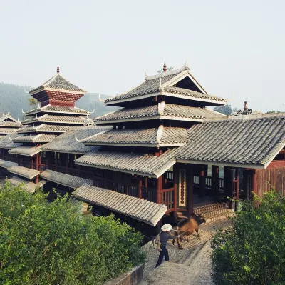 Hotels near Single-column Drum Tower