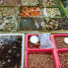 霞湧市場海鮮擺賣市場張用戶圖片