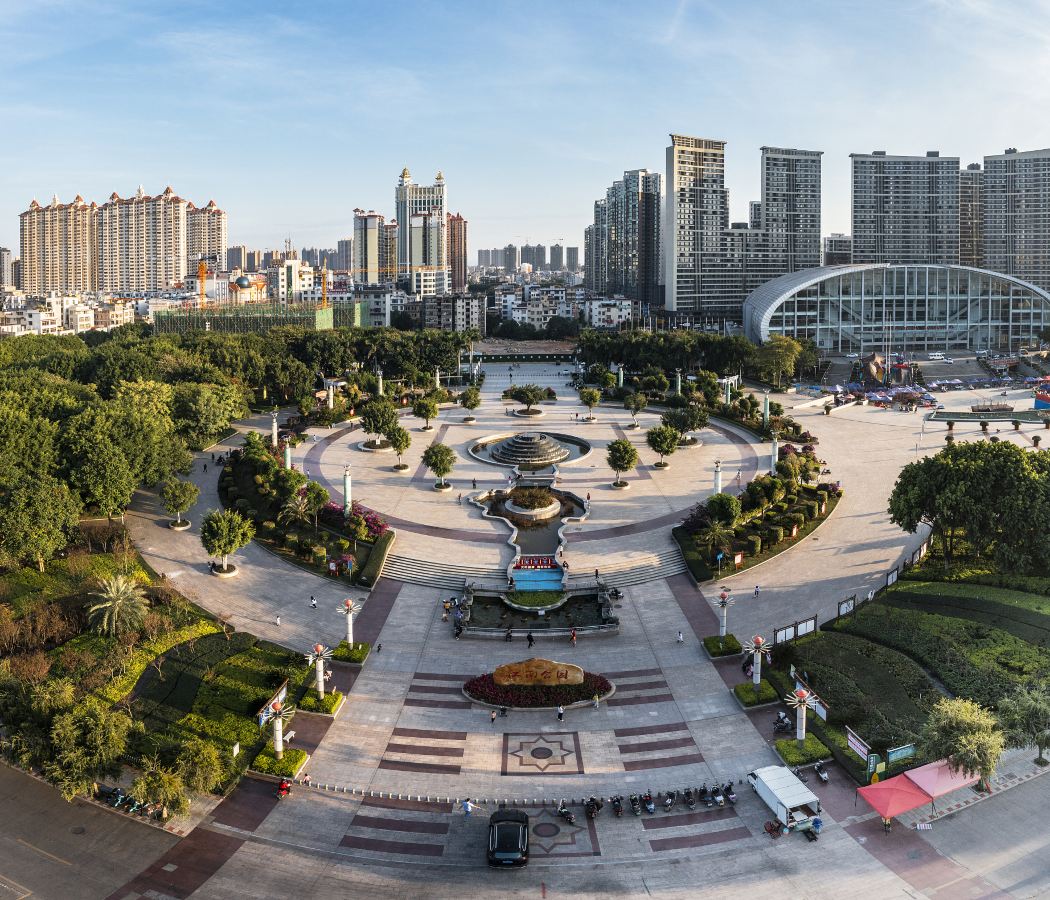 Yulin International Exhibition Center/Darunfa