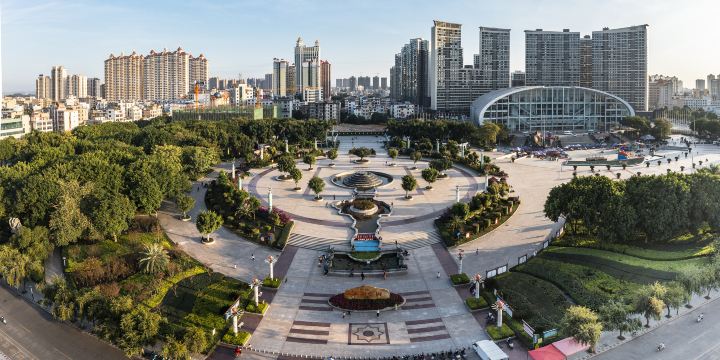 Yulin International Convention and Exhibition Center