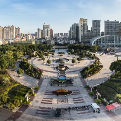 Yulin Dream Garden Courtyard Hotel