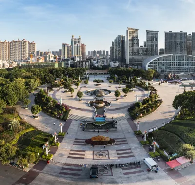 Yulin Dream Garden Courtyard Hotel