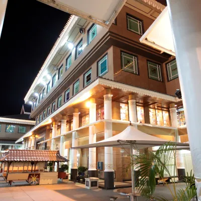 斯里巴加灣市提供機場接送服務的酒店