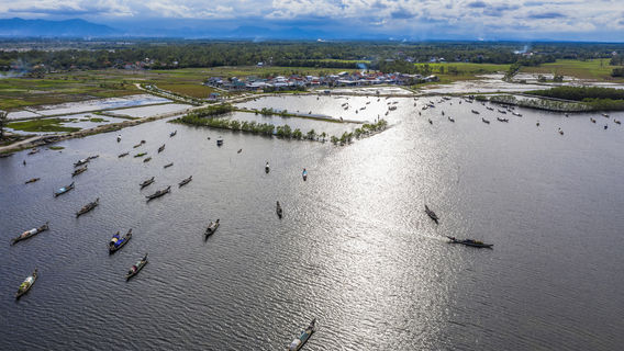 Tam Giang Lagoon