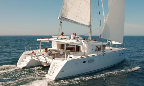 Sailing in Dalian