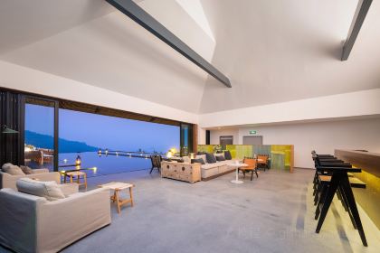 西双版纳匠庐·南糯山半山酒店·水景咖啡