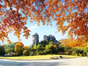 Seven Star Scenic Area