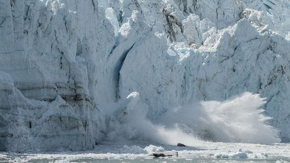 Margerie Glacier