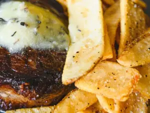 Charred: a steak & oyster bar