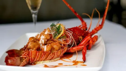 Kisik Seafood Bar and Grill in Bali