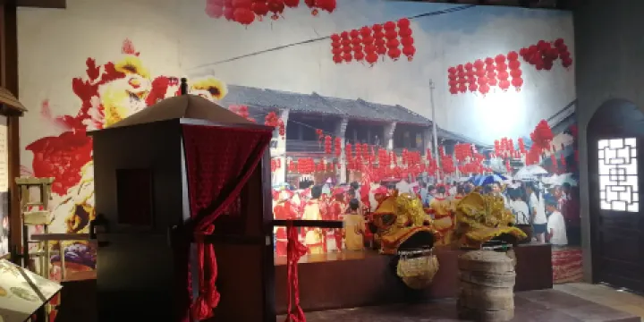 鹿寨中渡古鎮文化博物館