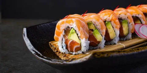 Hagakure - Fusion e Sushi