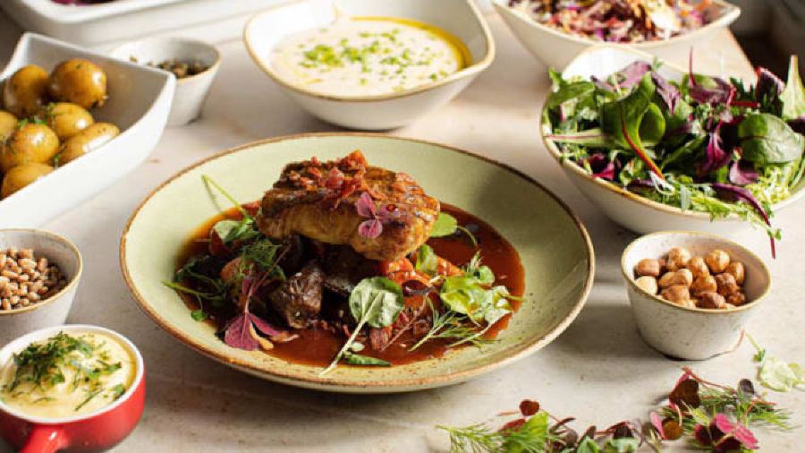 Höörs Gästgifwaregård 餐廳