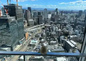 梅田藍天大廈-空中庭園展望台