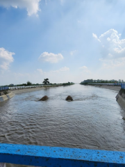 Indira Canal Aqueduct