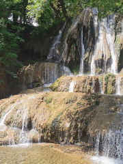 Lučanský waterfall