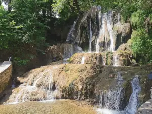 Lučanský waterfall