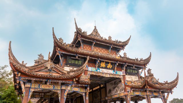 南桥景点图片