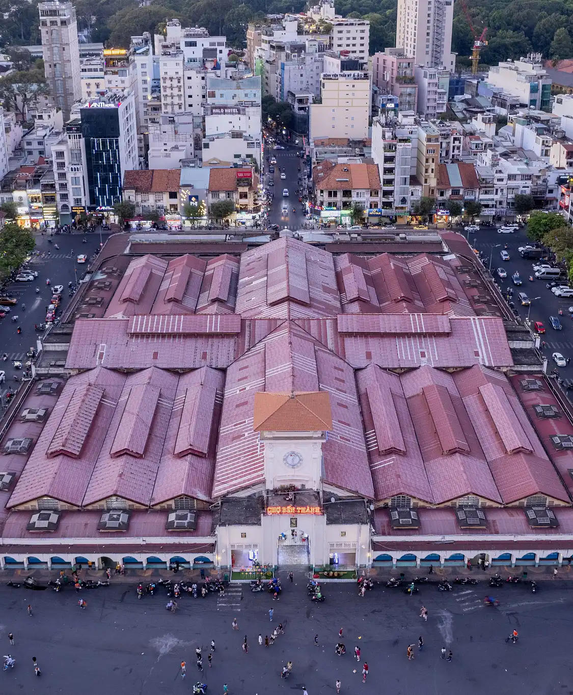 Hoteles cerca de Mercado Ben Thanh