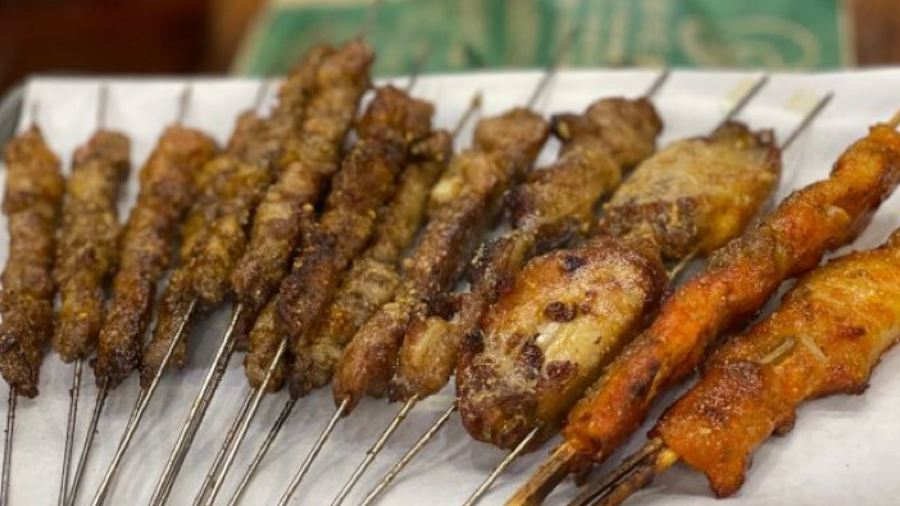 YIN HE WANG QIANG SHAO KAO