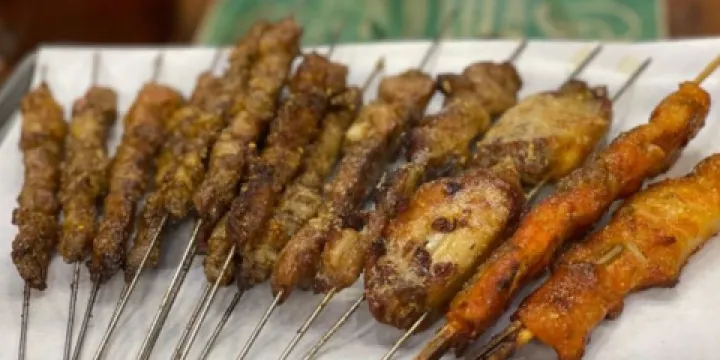 銀河王強燒烤烤羊腿(帝景店)