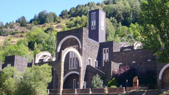 Sanctuary Basilica of Our Lady of Meritxell
