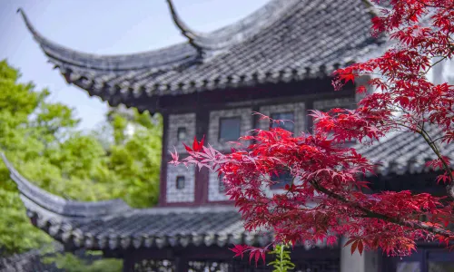 Lingering Garden(Liuyuan Garden)