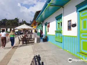 Plaza de Bolívar Salento
