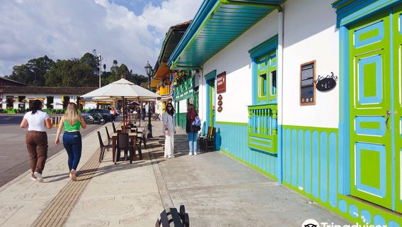 Plaza de Bolívar Salento
