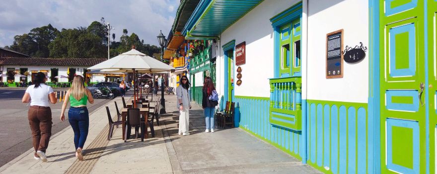 Plaza de Bolívar Salento