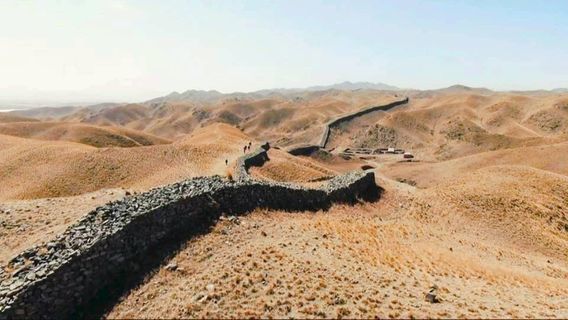 Xiaoshetai Qin Great Wall